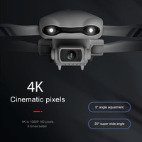 Profesjonalny Dron 4DRC z Podwójną Kamerą, Nowość Transmisja w Czasie Rzeczywistym RC, z GPS 4K Wi-Fi, 5G Szeroki Kąt FPV, Dystans 2 km, 2021 3
